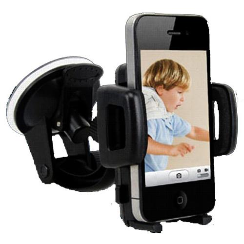 Support pour Téléphone iPhone, iPod, GPS, Etc dans pare-brise - Simple Boutique