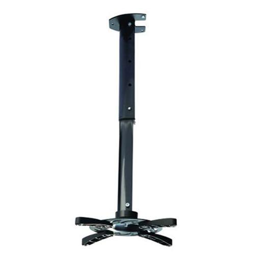 Support pour projecteur extensible pour plafond noir max 33lbs - Simple Boutique