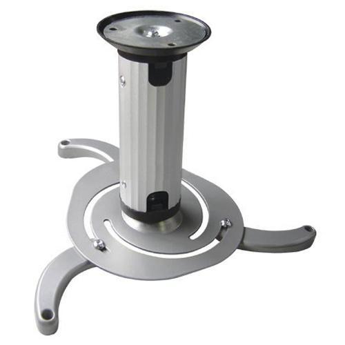 Support pour projecteur universel plafond Argent max 22lbs - Simple Boutique