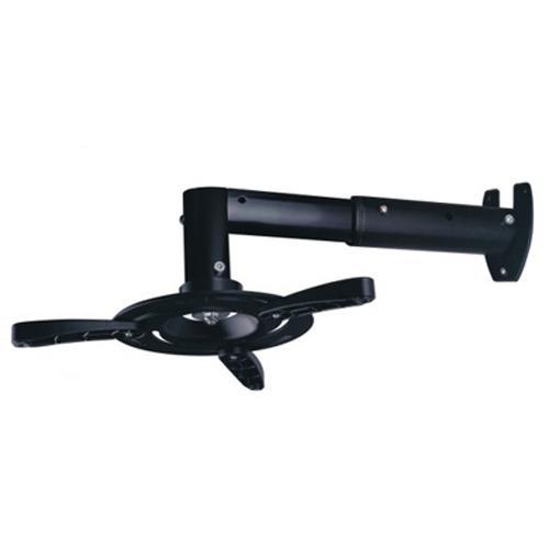 Support projecteur extensible 358-578mm pour mur Noir max 33lbs - Simple Boutique