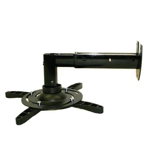 Support projecteur extensible 358-578mm pour mur Noir max 33lbs - Simple Boutique