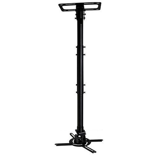 Support projecteur extensible 3pieds pour plafond Noir max 50lbs - Simple Boutique