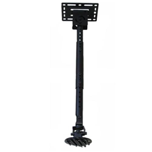 Support projecteur extensible 3pieds pour plafond Noir max 77lbs - Simple Boutique