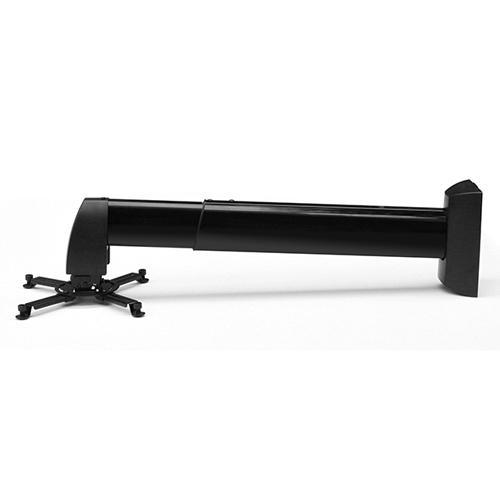 Support projecteur extensible pour le mur Noir max 44lbs - Simple Boutique