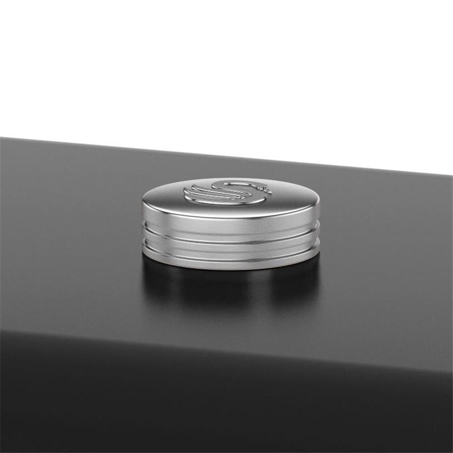 Swan Boite de Rangement à pain Retro Noir - Simple Boutique