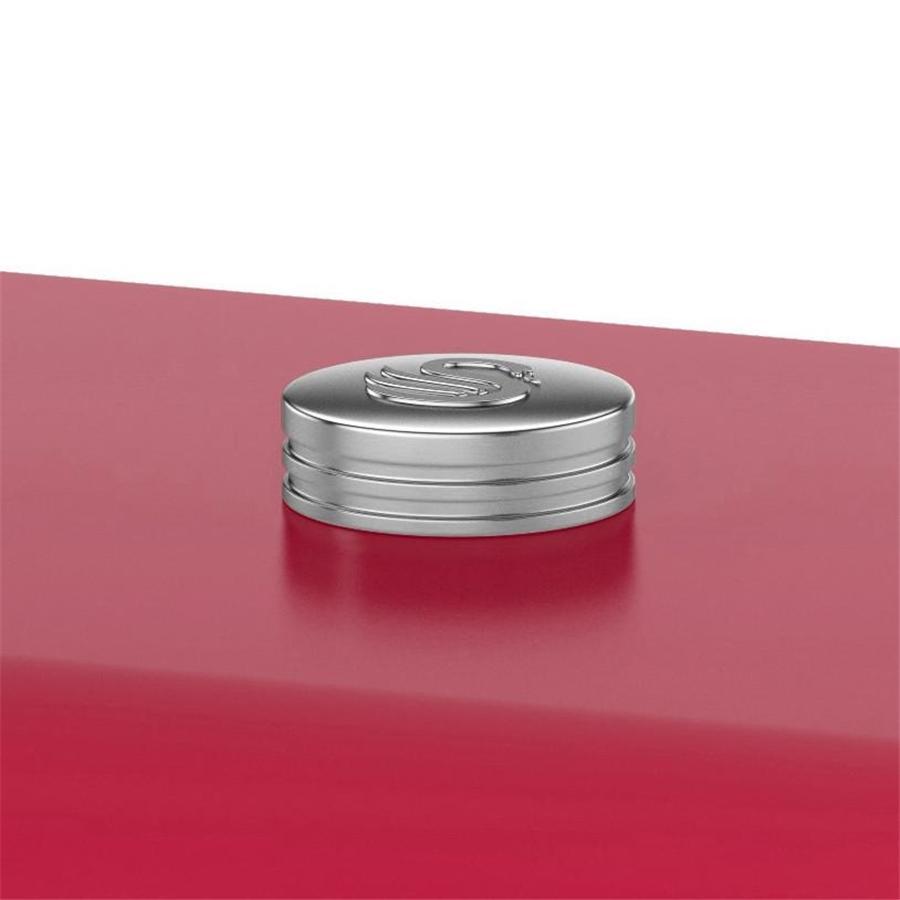 Swan Boite de Rangement à pain Retro Rouge - Simple Boutique