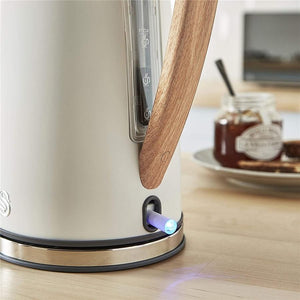 Swan - Bouilloire Électrique de la Collection Nordique, Capacité de 1.7 Litres, 1500 Watts, Blanc Mat - Simple Boutique