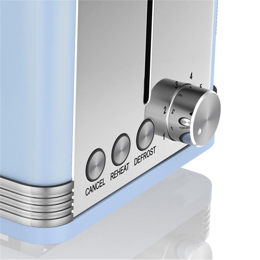 Swan Grille-Pain 2 Tranches Rétro Bleu - Simple Boutique