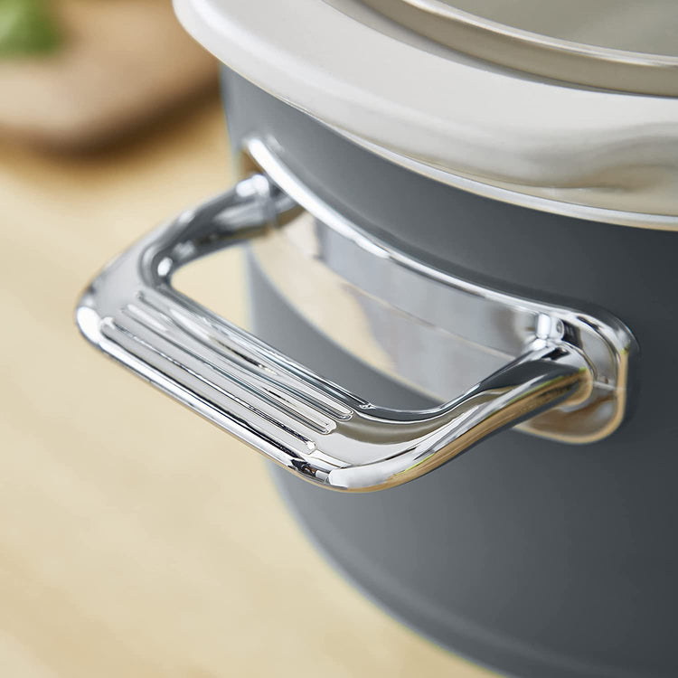 Swan Nordic - SF17021GRYN - Mijoteuse 3.5L Gris - Simple Boutique
