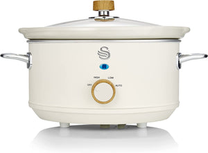 Swan Nordic - SF17021WHTN - Mijoteuse 3.5L Blanc - Simple Boutique