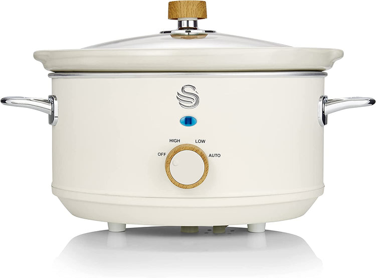 Swan Nordic - SF17021WHTN - Mijoteuse 3.5L Blanc - Simple Boutique