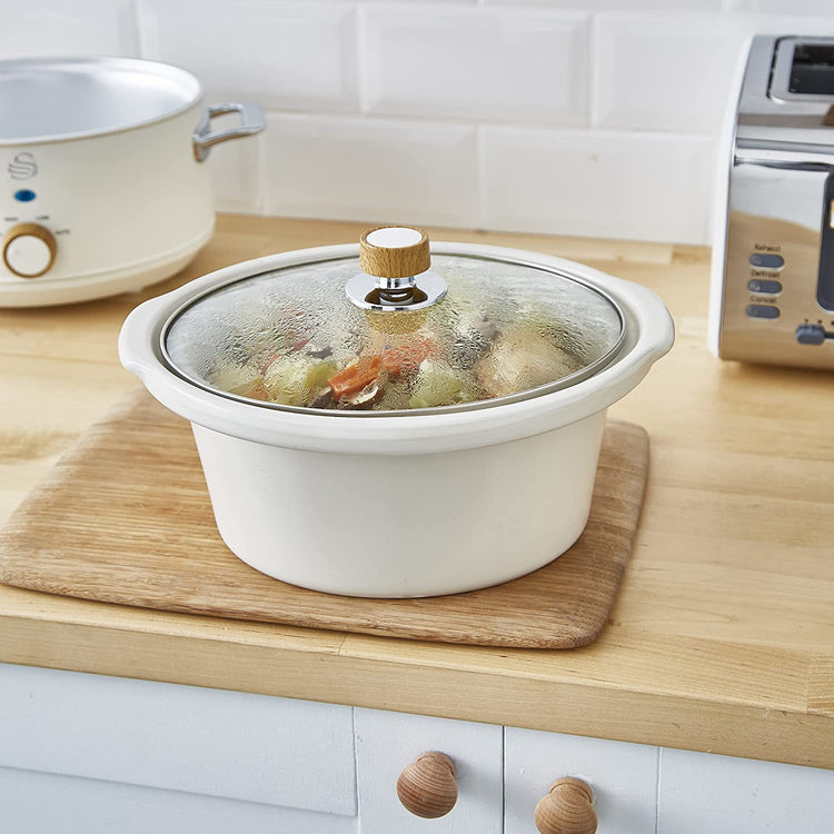 Swan Nordic - SF17021WHTN - Mijoteuse 3.5L Blanc - Simple Boutique