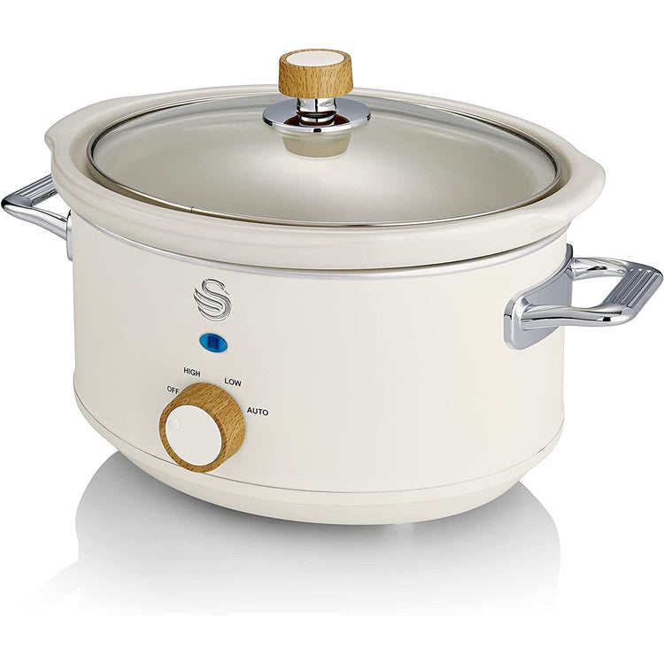 Swan Nordic - SF17021WHTN - Mijoteuse 3.5L Blanc - Simple Boutique