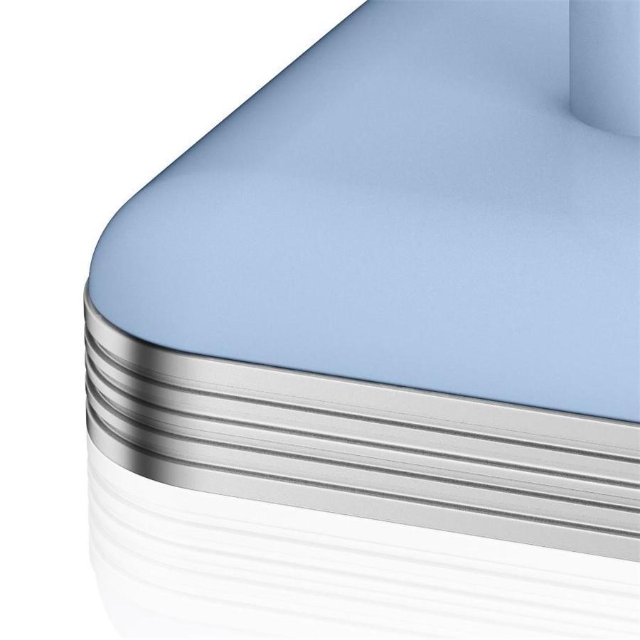 Swan Support à Essuie-Tout Rétro Bleu - Simple Boutique