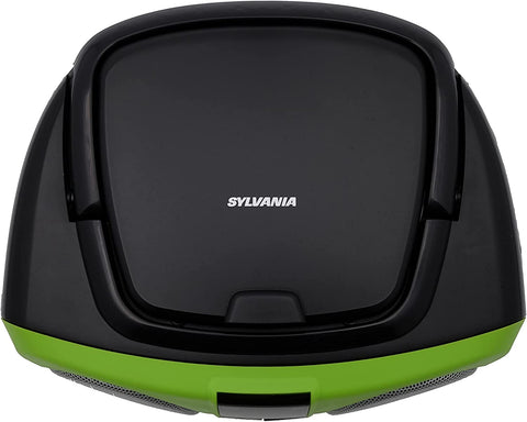 Sylvania CESRCD243M Boombox CD Radio Vert