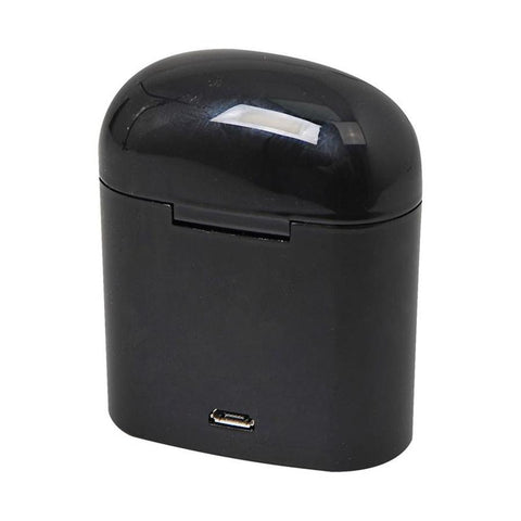 Sylvania - Écouteur Intra-Auriculaire Bluetooth Sans Fil, True Wireless, Avec Étui de Chargement, Noir