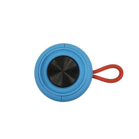 Sylvania - Haut-Parleur Portatif, Bluetooth 5.0, Résistant à l'eau, Bleu