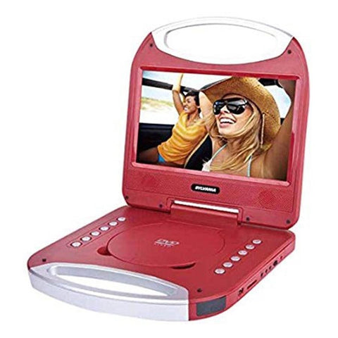 Sylvania SDVD1052-RED Lecteur DVD Portable 10 