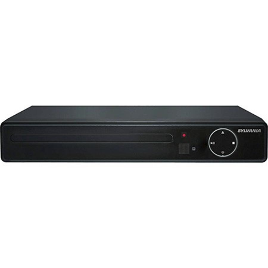 Sylvania SDVD6655 Lecteur de DVD à Conversion ascendante de 1080p Noir