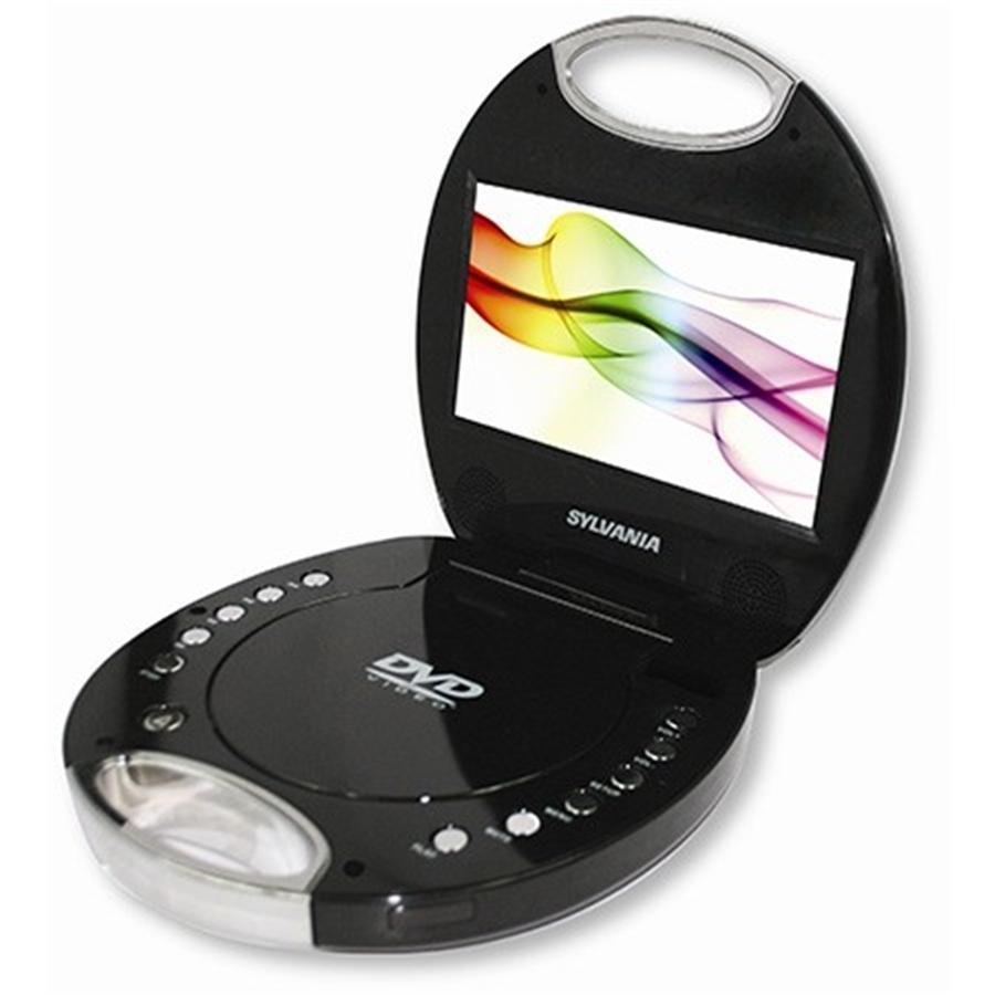 Sylvania SDVD7046-BLK Lecteur DVD Portable 7 