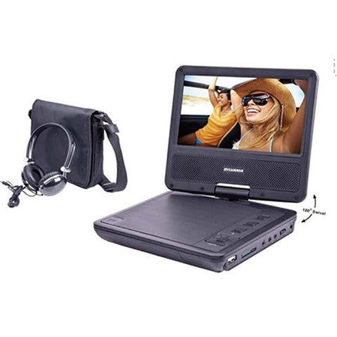 Sylvania SDVD7060-BLK Lecteur DVD Portable 7 