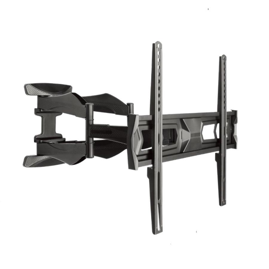 SyncMount SM-3265FM Support Mural pour Téléviseur 32'' à 65'' Articulé à Mouvement Complet, Noir - Simple Boutique