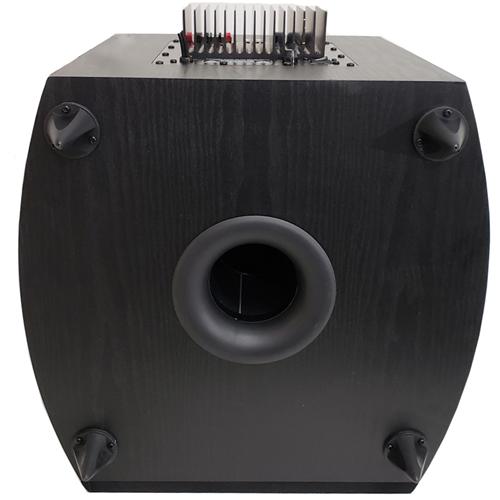 SyncSound Caisson De Graves Haute Performance Amplifié 12 Pouces 150W Noir SS-SUB-12P - Simple Boutique