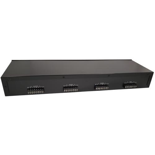 SyncSound SS-S6VC-I Sélecteur Haut-Parleurs 6 Paires 2 Zones Avec Contrôles De Volume Et Protection D'impédance 8 Ohms - Simple Boutique