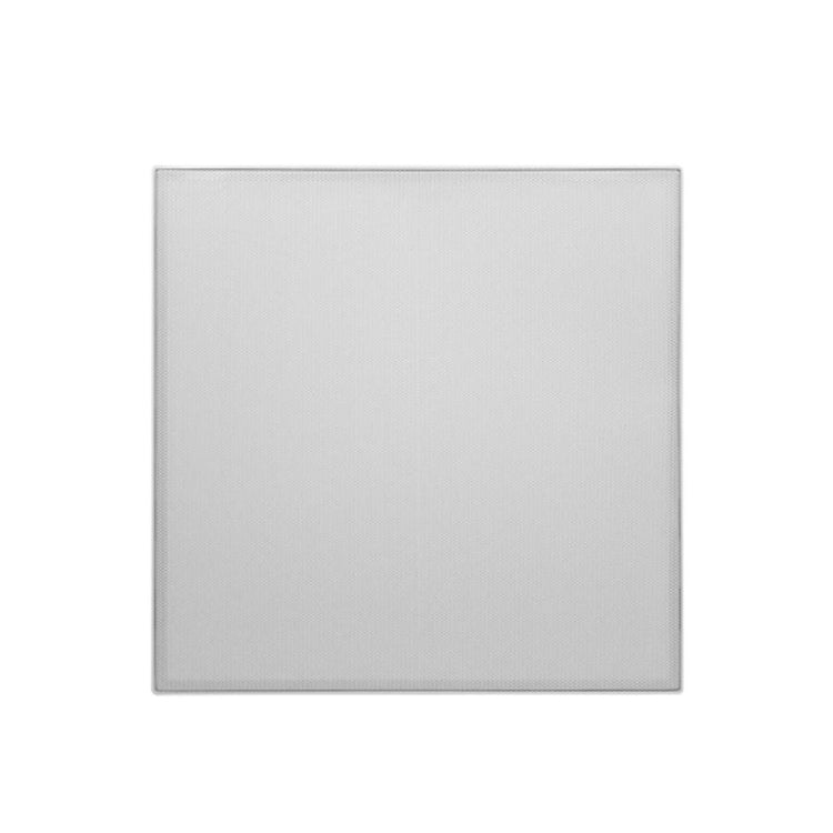 SyncSystem SS-SQ6-GR Grille Carrée de Rechange pour Haut-Parleur Encastré de 6 po, Gris - Simple Boutique