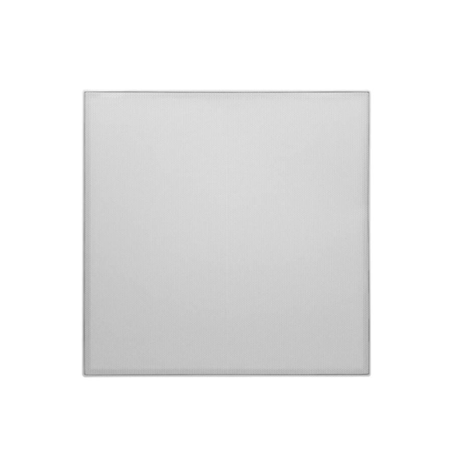 SyncSystem SS-SQ6-GR Grille Carrée de Rechange pour Haut-Parleur Encastré de 6 po, Gris - Simple Boutique