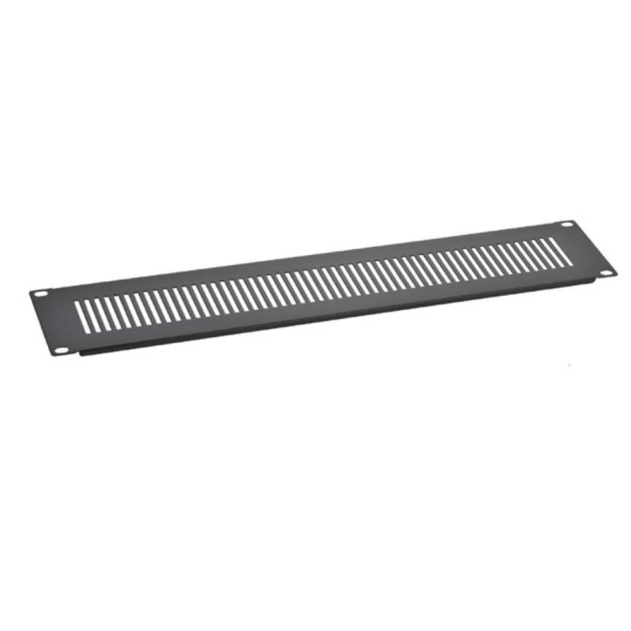 SyncSystem SSYS-2VP Panneau Avant Ventilé 2U Pour Cabinet de Serveur, Noir - Simple Boutique