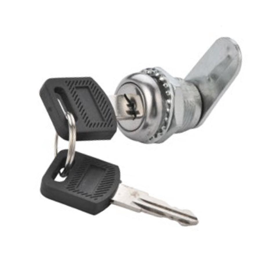 SyncSystem SSYS-LOCK Kit de Verrouillage de Panneau Latéral d'armoire de Serveur, Argent - Simple Boutique