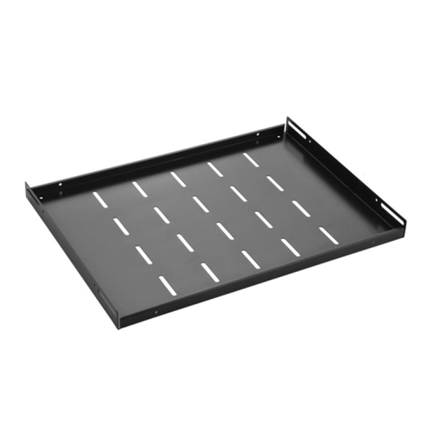 SyncSystem SSYS-S1FV Tablette Universelle pour Cabinet de Serveur, Noir - Simple Boutique