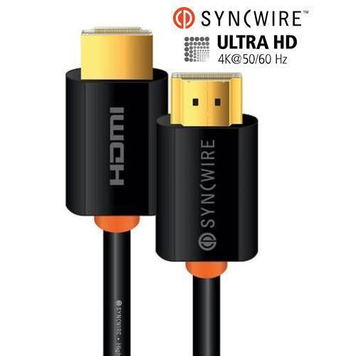 SyncWire Câble HDMI 2.0 Avec HDCP 2.2 4K 50/60Hz CL3/FT4 Prograde 0.5m