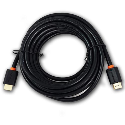 SyncWire Câble HDMI 2.0 Avec HDCP 2.2 4K 50/60Hz CL3/FT4 Prograde 4m - Simple Boutique