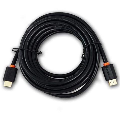 SyncWire Câble HDMI 2.0 Avec HDCP 2.2 4K 50/60Hz CL3/FT4 Prograde 5m