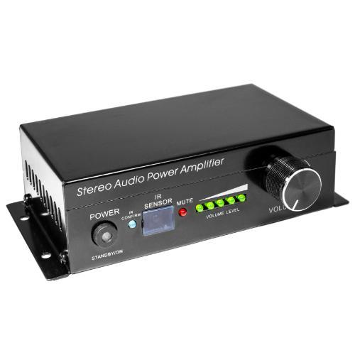 Syncsound SS-STPA-01 Amplificateur Audio Stéréo Avec Télécommande IR