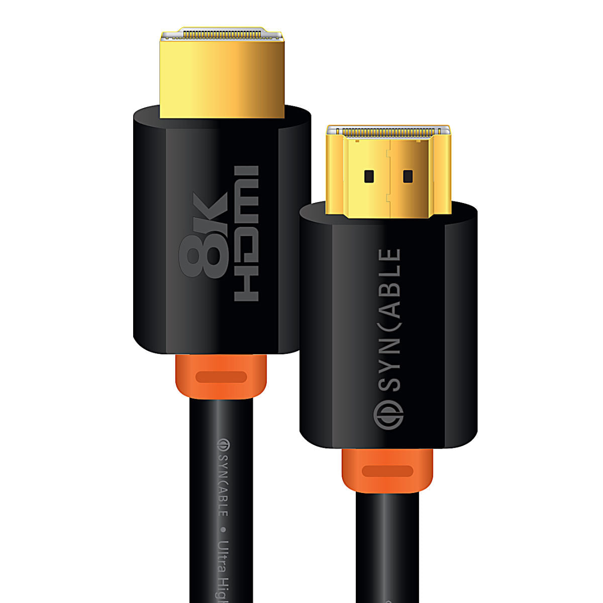 Syncwire - Câble HDMI Ultra Rapide V2.1, 8K, 60Hz, 48Gbps, UHD, HDR, Longeur de 0.5M - Simple Boutique