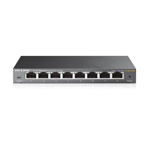 Multiprise Ethernet RJ45 8 Ports - TL-SG108E Switch Gigabit Hub