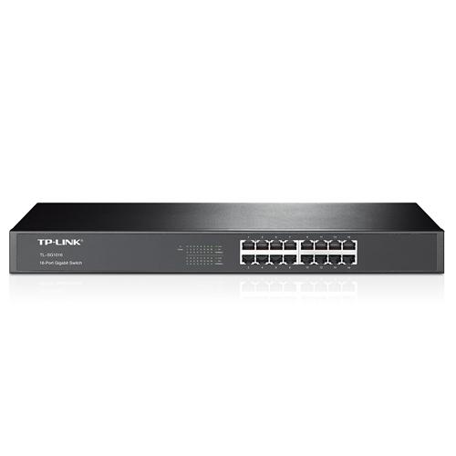 TP-LINK SWITCH GIGABIT 16 PORTS TL-SG1016 - Simple Boutique