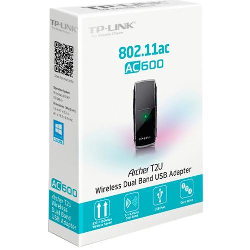 TP-Link AC600 Archer T2U Adaptateur USB Wi-Fi double bande - Simple Boutique