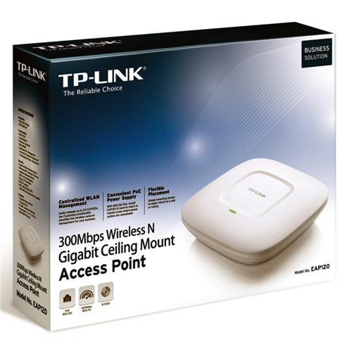 TP-Link EAP120 Point D'accès Wi-Fi N 300Mbps Poe Gigabit Plafonnier - Simple Boutique