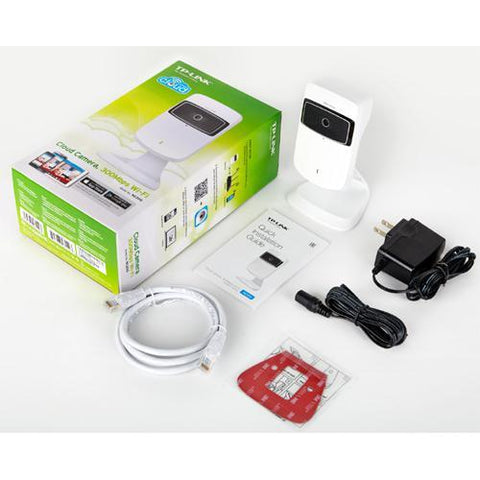 TP-Link NC200 Caméra Sans-Fil Cloud WiFi N300