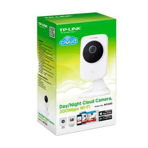 TP-Link NC220 Caméra Sans-Fil Cloud Wifi N300