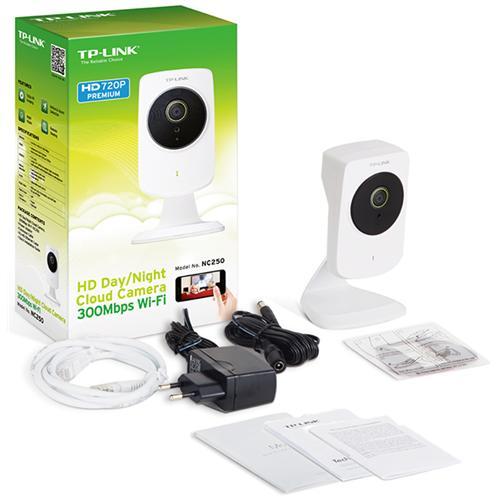 TP-Link NC250 WIFI Camera HD Cloud Sans-Fils 300MBPS - Simple Boutique