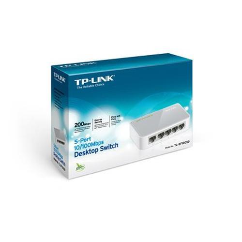 TP-Link Switch de bureau 5 ports 10/100 Mbps TL-SF1005D - Simple Boutique
