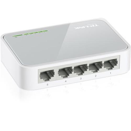TP-Link Switch de bureau 5 ports 10/100 Mbps TL-SF1005D - Simple Boutique