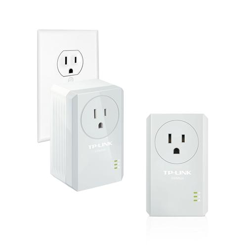 TP-Link TL-PA4010P Adaptateur Powerline AV500 Avec Kit De Démarrage Avec Prise Intégrée - Simple Boutique