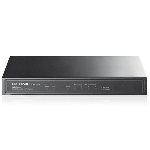 TP-Link TL-R600VPN Safestream Routeur Filaire VPN Haut-Débit Gigabit - Simple Boutique