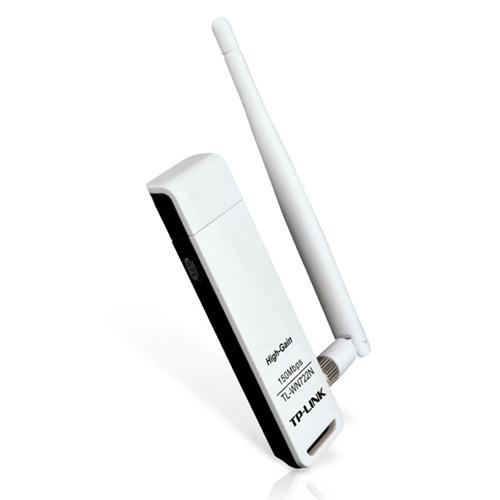 TP-Link TL-WN722N Adaptateur USB Sans Fil N 150 Mbps - Simple Boutique